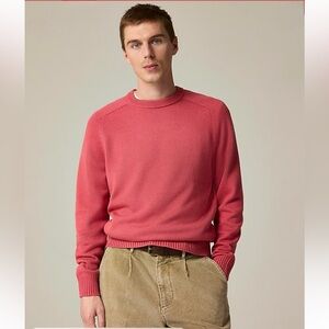 J. Crew Heritage cotton crewneck sweater